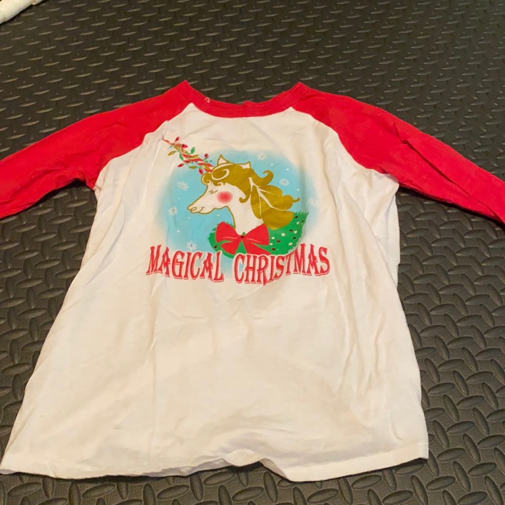 Super cute Christmas tea three-quarter sleeves